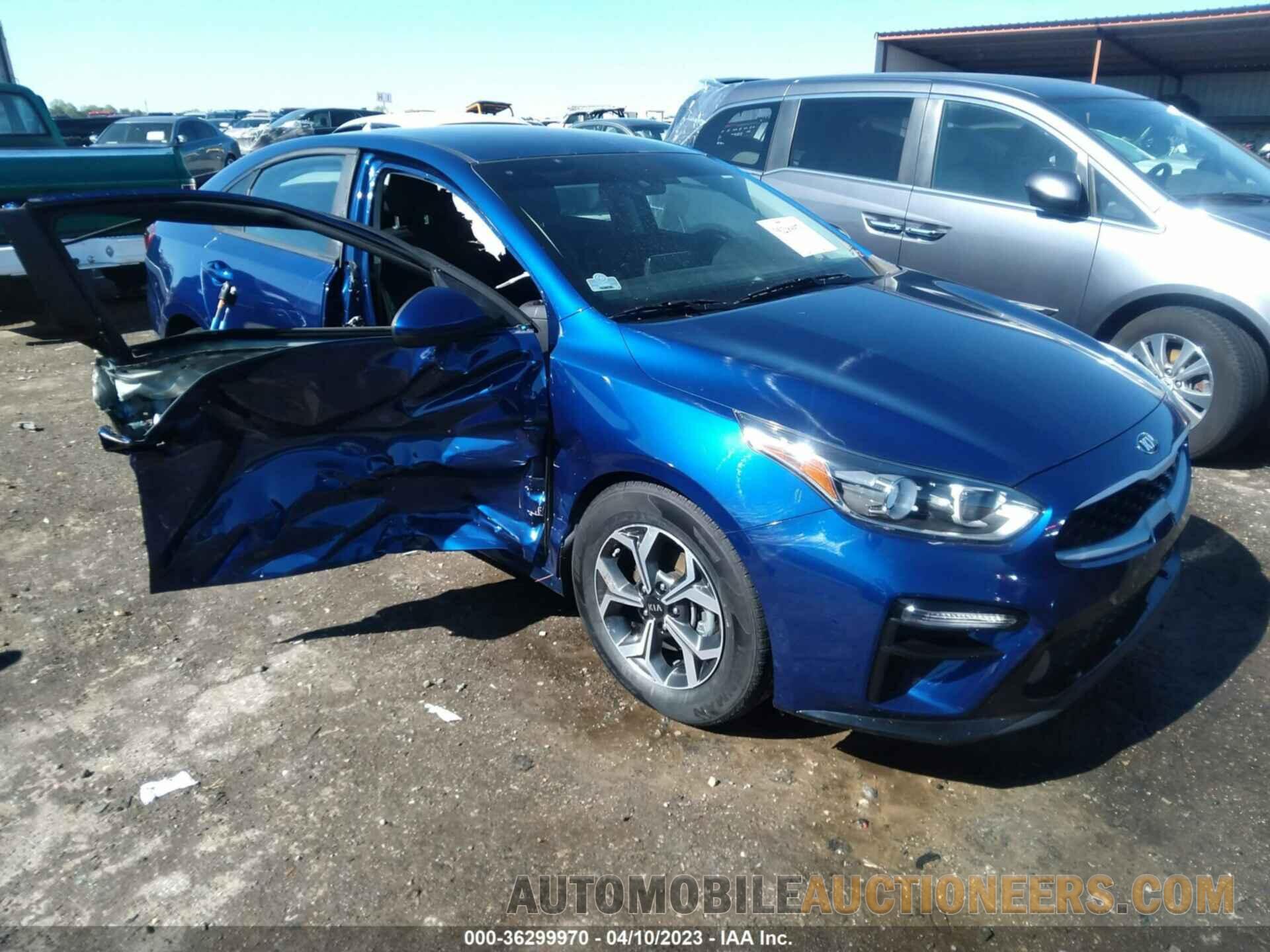 3KPF24AD6ME404236 KIA FORTE 2021