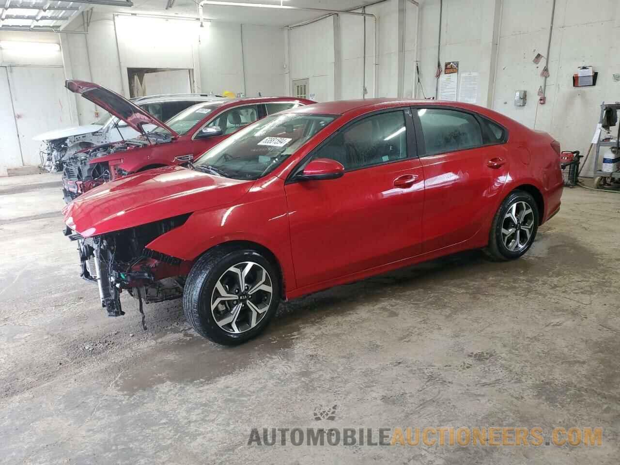 3KPF24AD6ME404723 KIA FORTE 2021