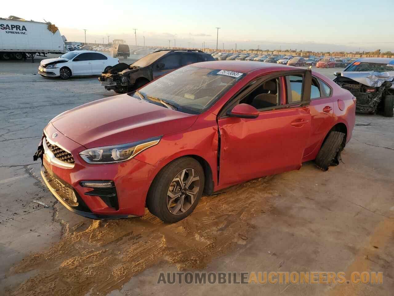 3KPF24AD6ME405029 KIA FORTE 2021