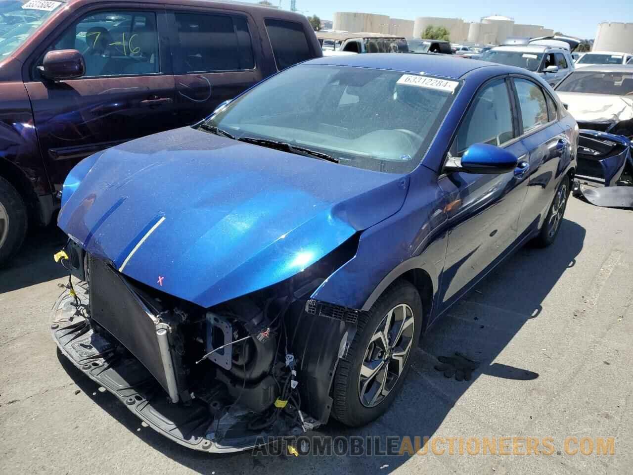 3KPF24AD6ME405578 KIA FORTE 2021