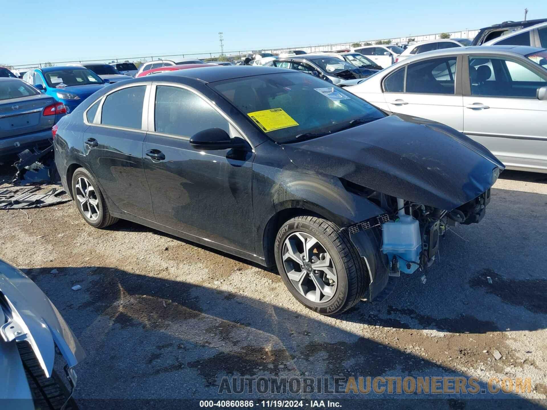 3KPF24AD6ME406035 KIA FORTE 2021