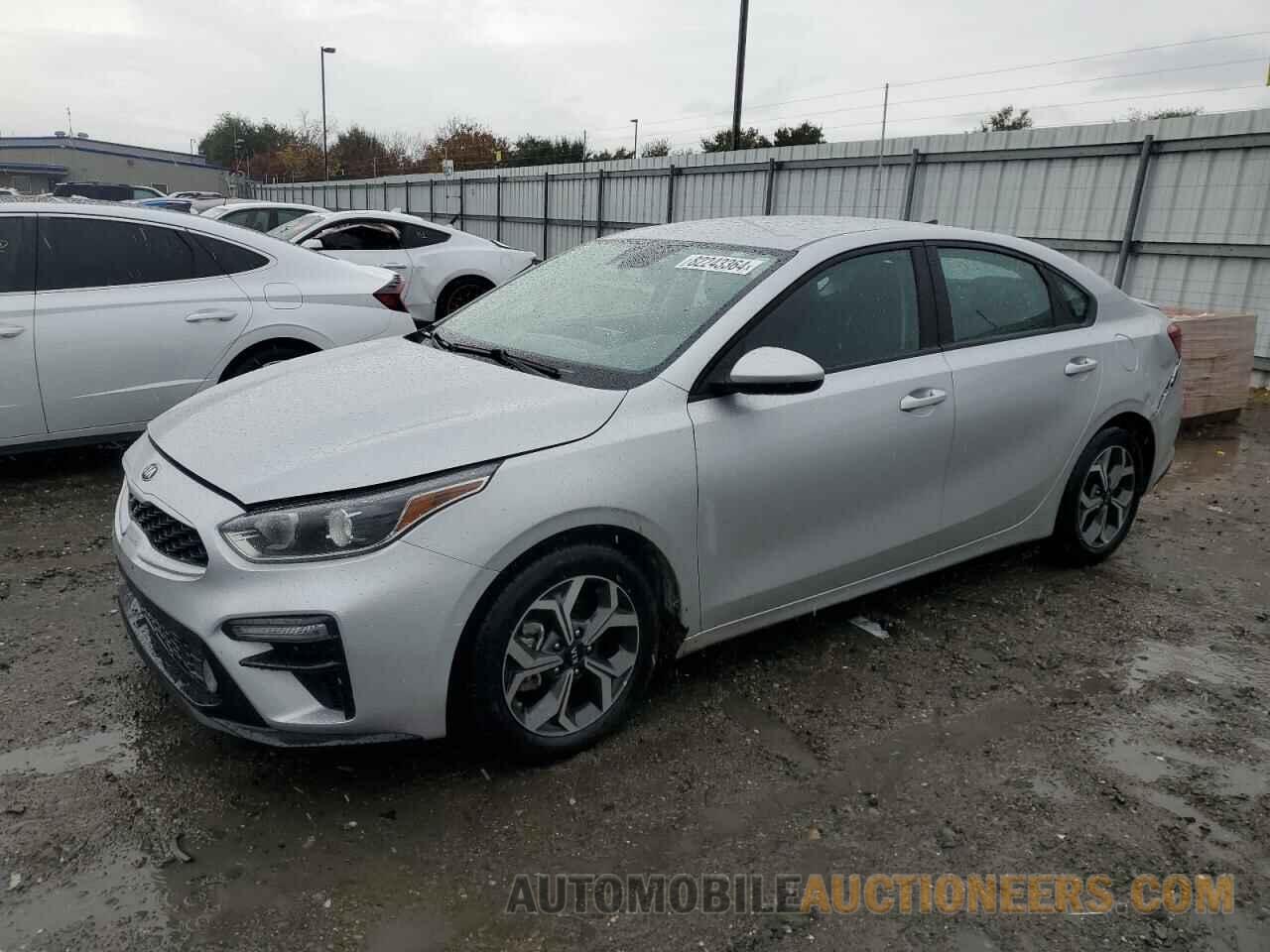 3KPF24AD6ME406455 KIA FORTE 2021