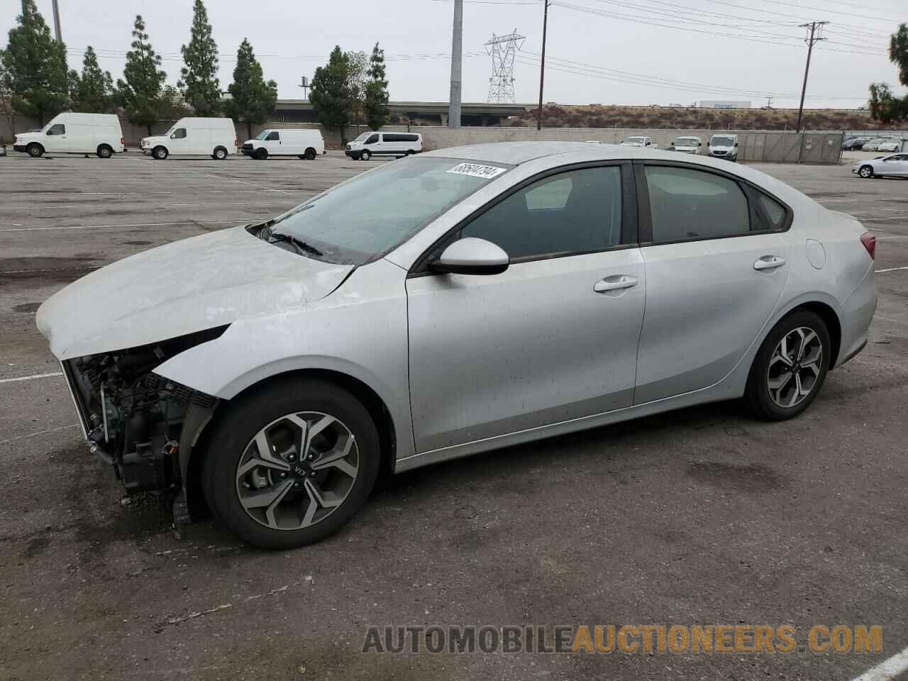 3KPF24AD6ME406861 KIA FORTE 2021