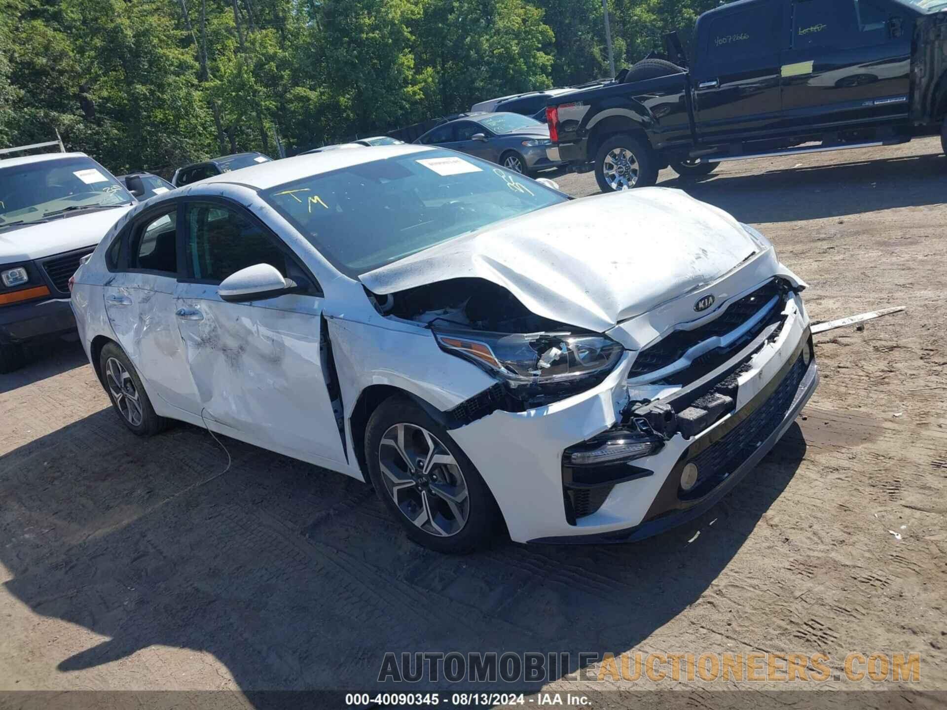 3KPF24AD6ME406942 KIA FORTE 2021