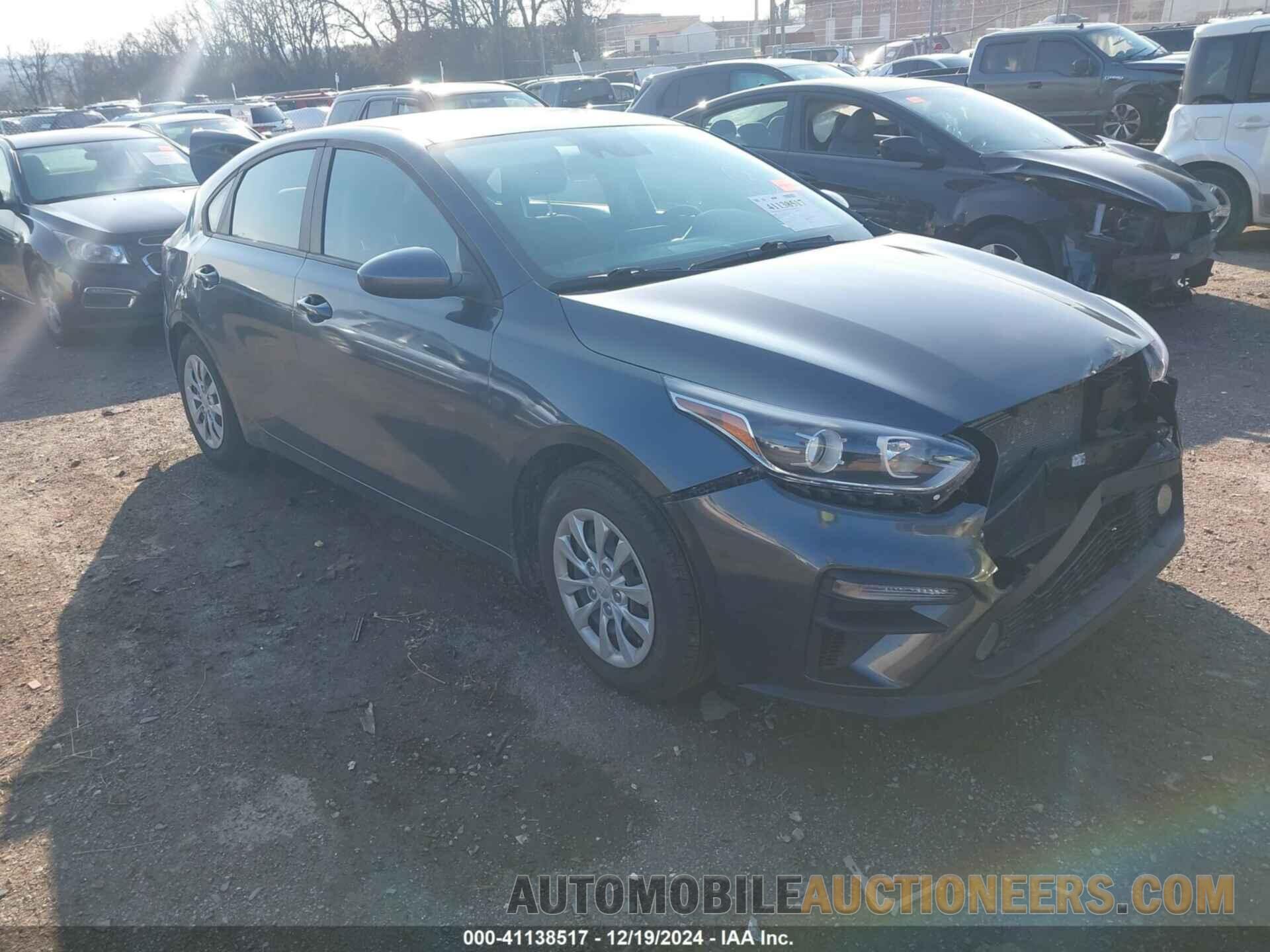 3KPF24AD6ME407184 KIA FORTE 2021