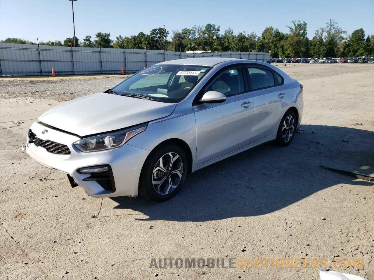 3KPF24AD6ME407301 KIA FORTE 2021