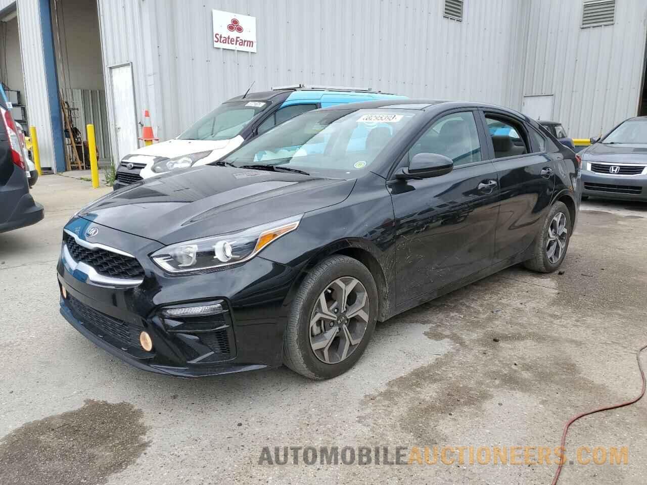 3KPF24AD6ME407704 KIA FORTE 2021