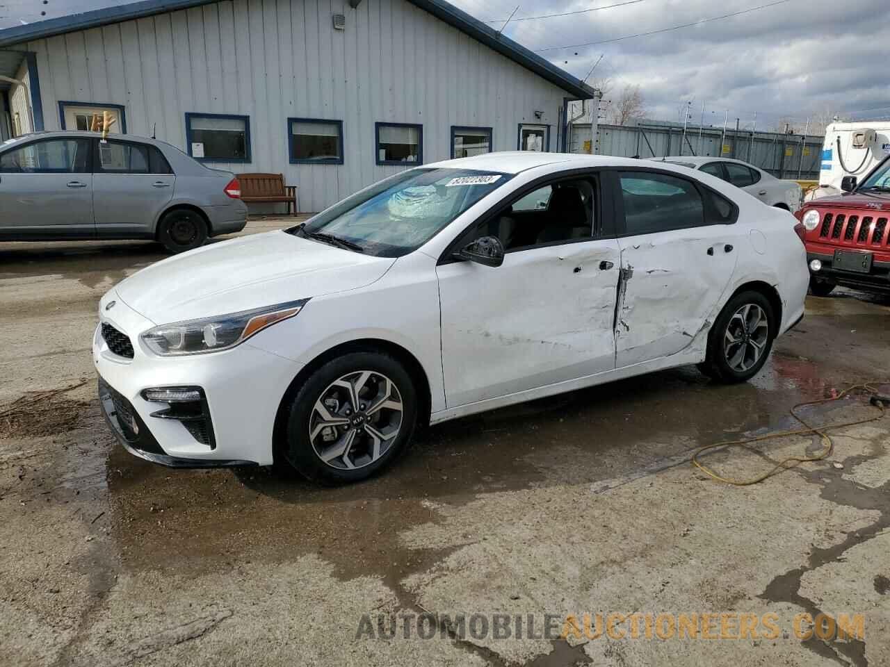 3KPF24AD6ME411087 KIA FORTE 2021