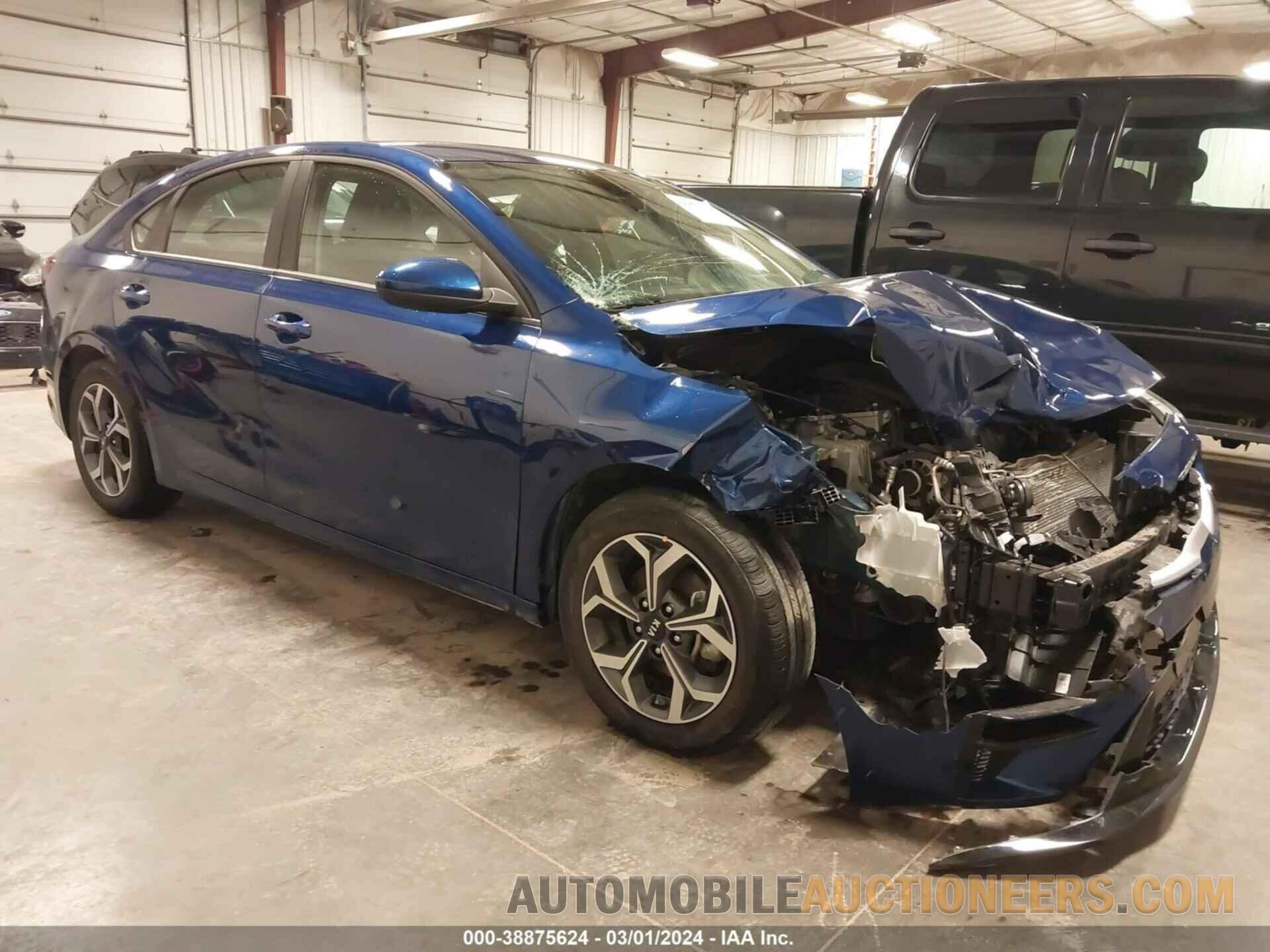 3KPF24AD6ME411140 KIA FORTE 2021