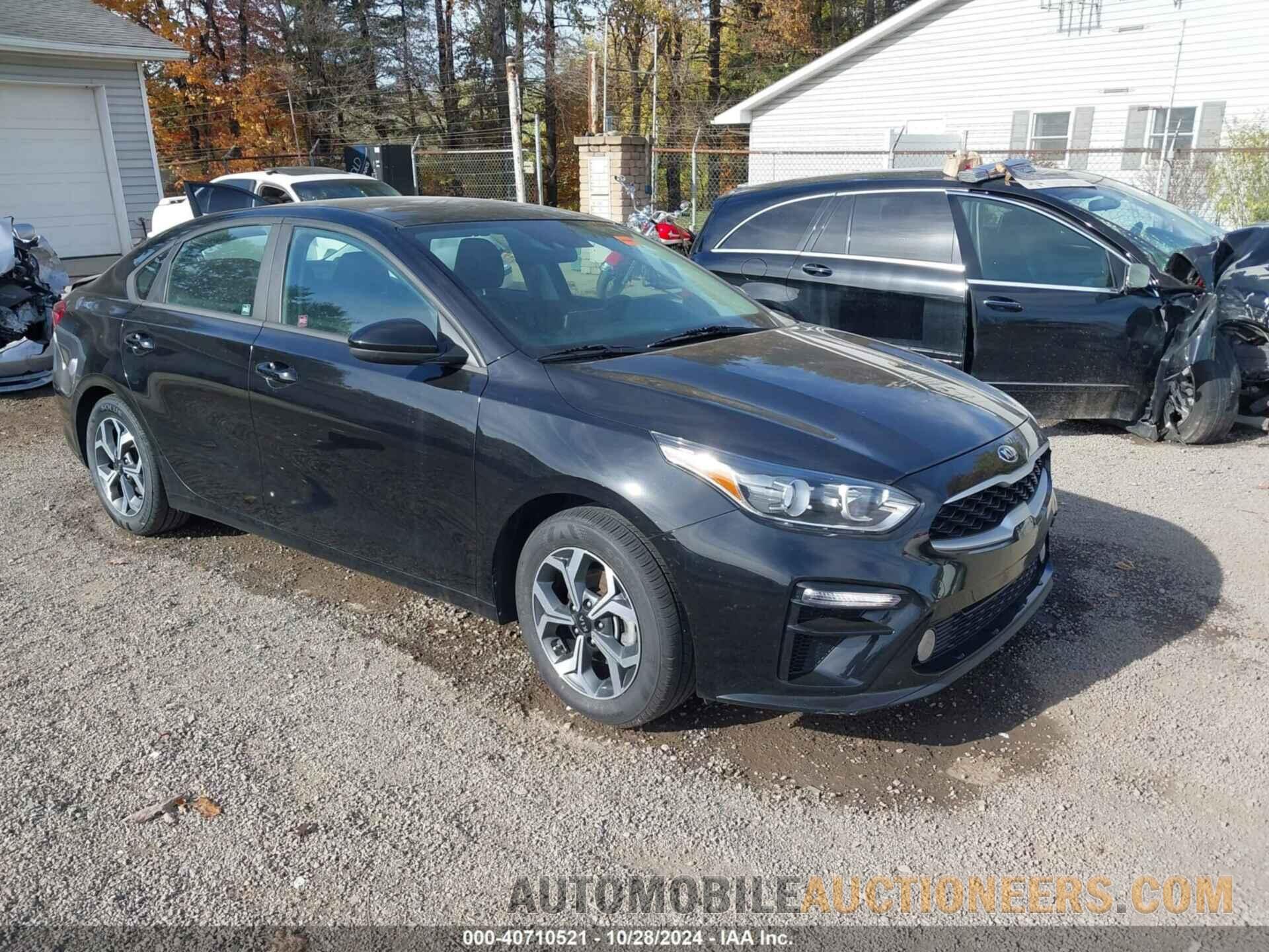 3KPF24AD6ME412143 KIA FORTE 2021