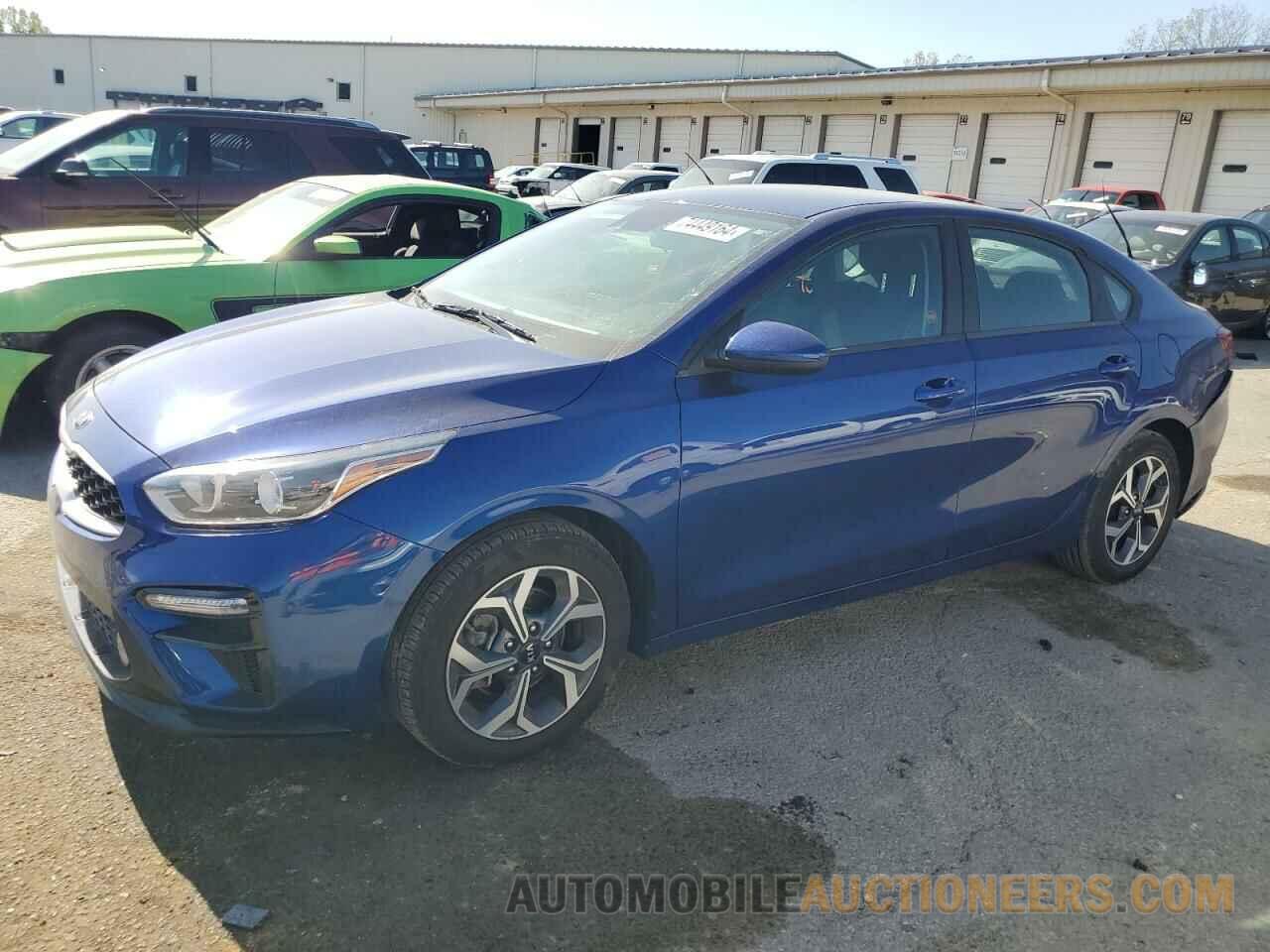 3KPF24AD6ME412742 KIA FORTE 2021