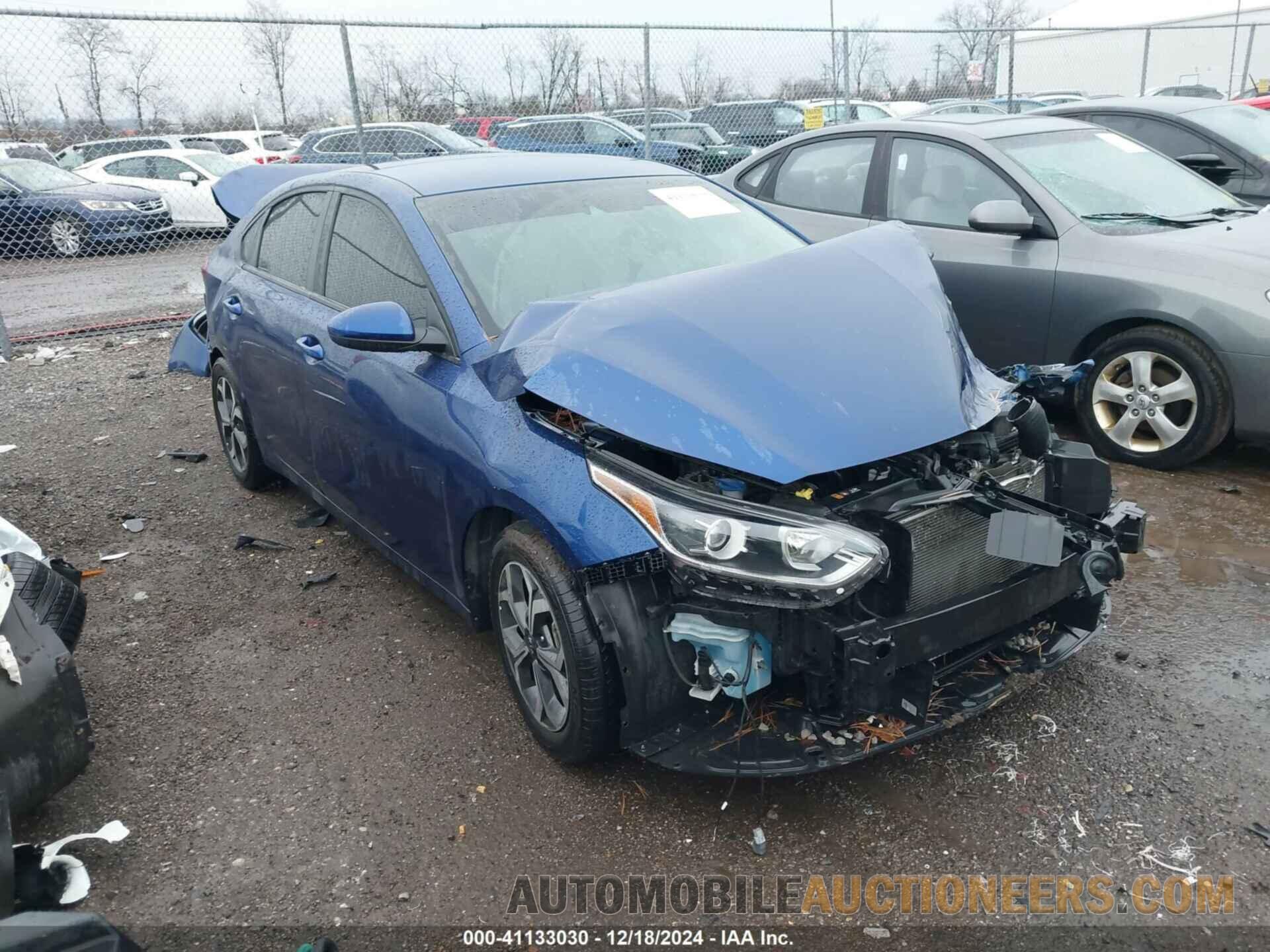 3KPF24AD6ME412823 KIA FORTE 2021