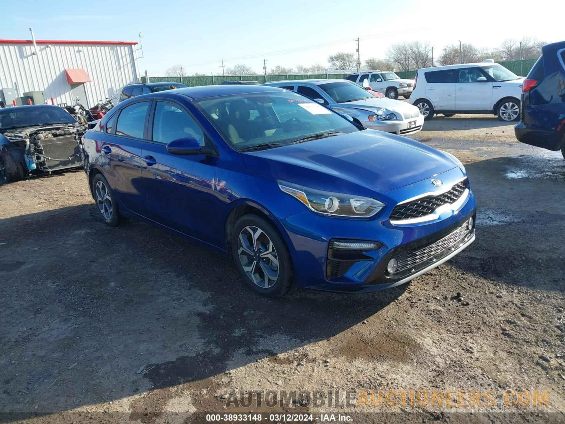 3KPF24AD6ME413213 KIA FORTE 2021