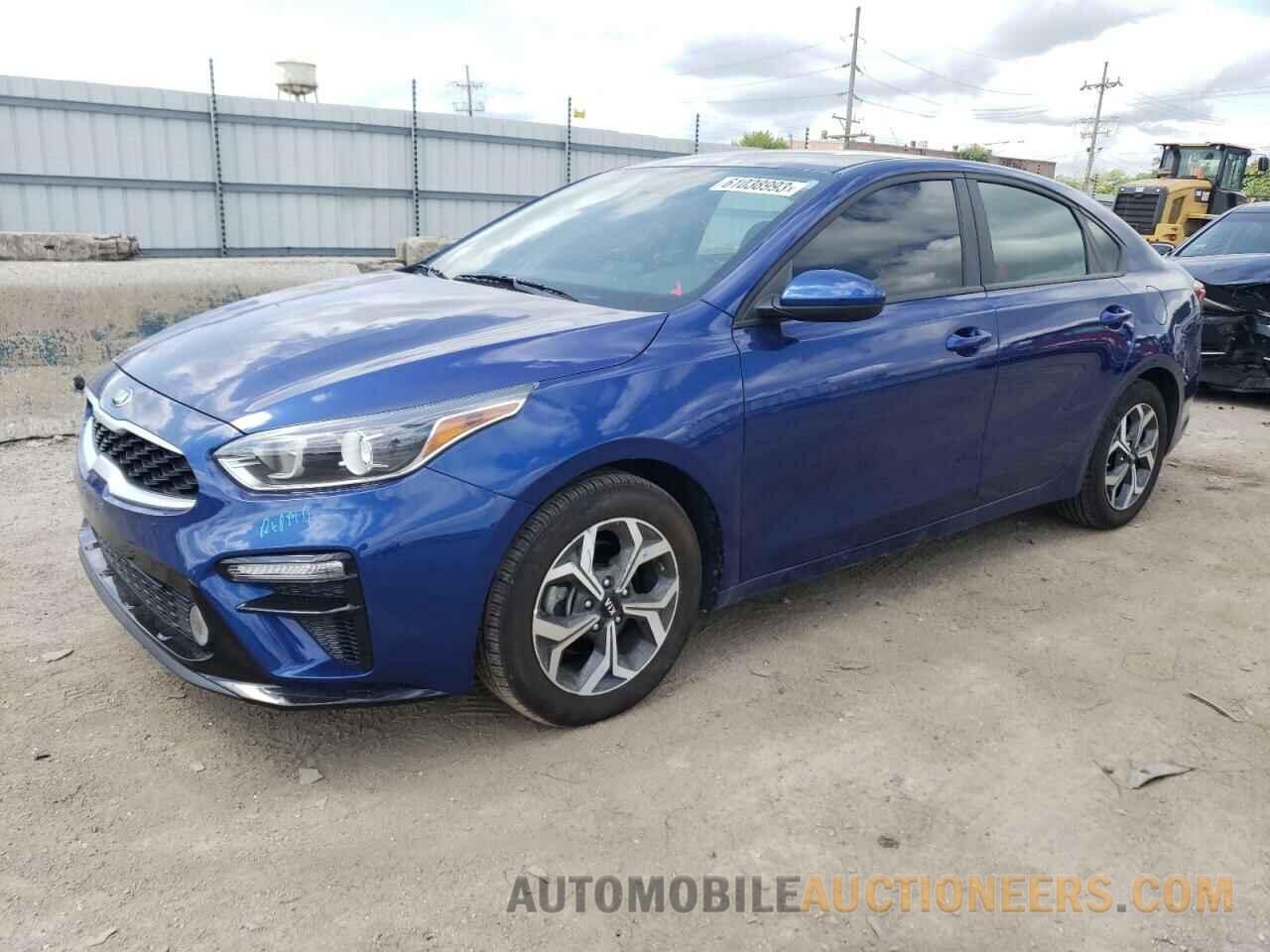 3KPF24AD6ME413289 KIA FORTE 2021