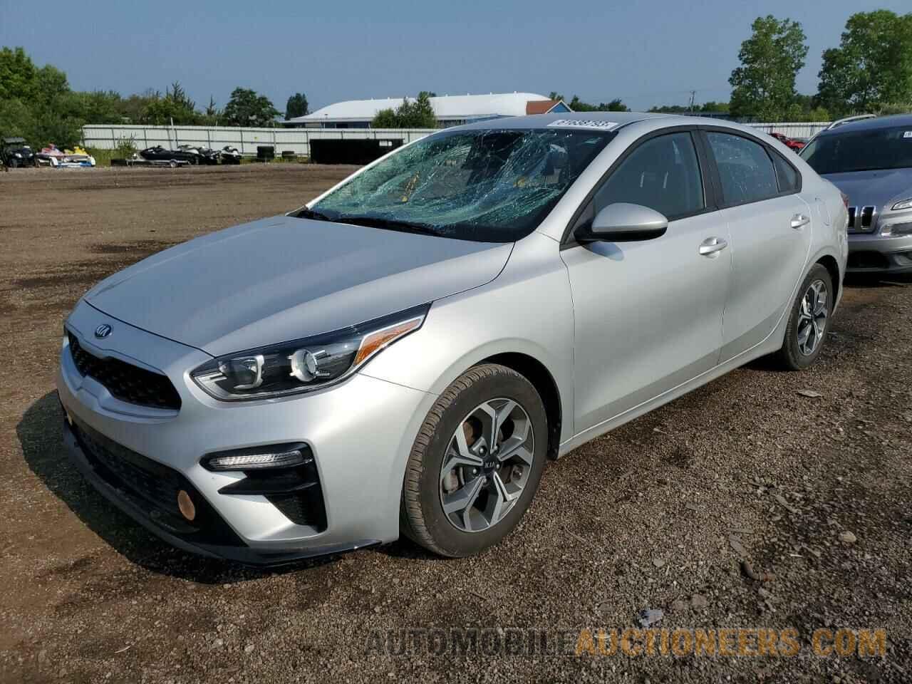 3KPF24AD6ME415348 KIA FORTE 2021