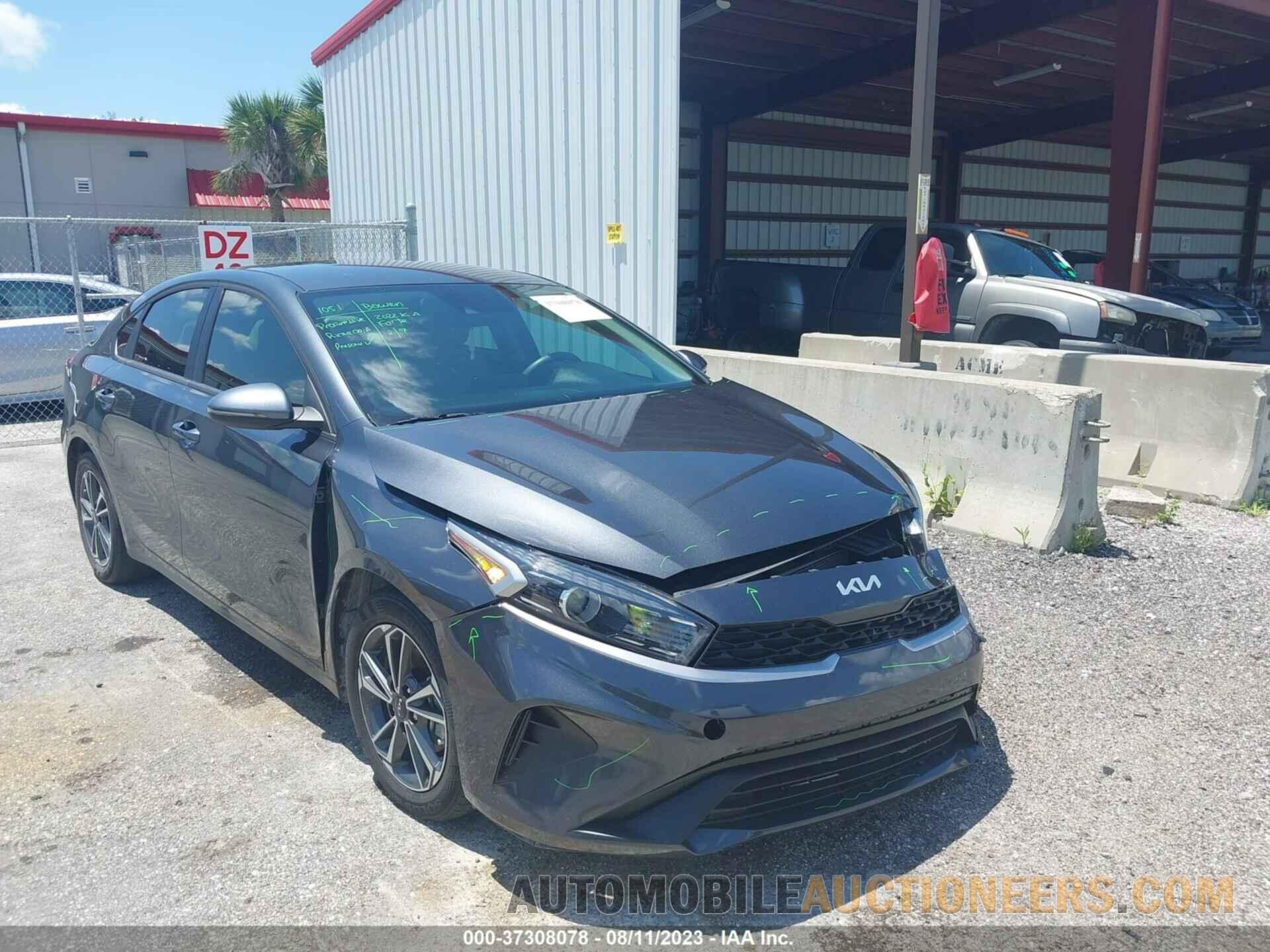 3KPF24AD6NE417313 KIA FORTE 2022