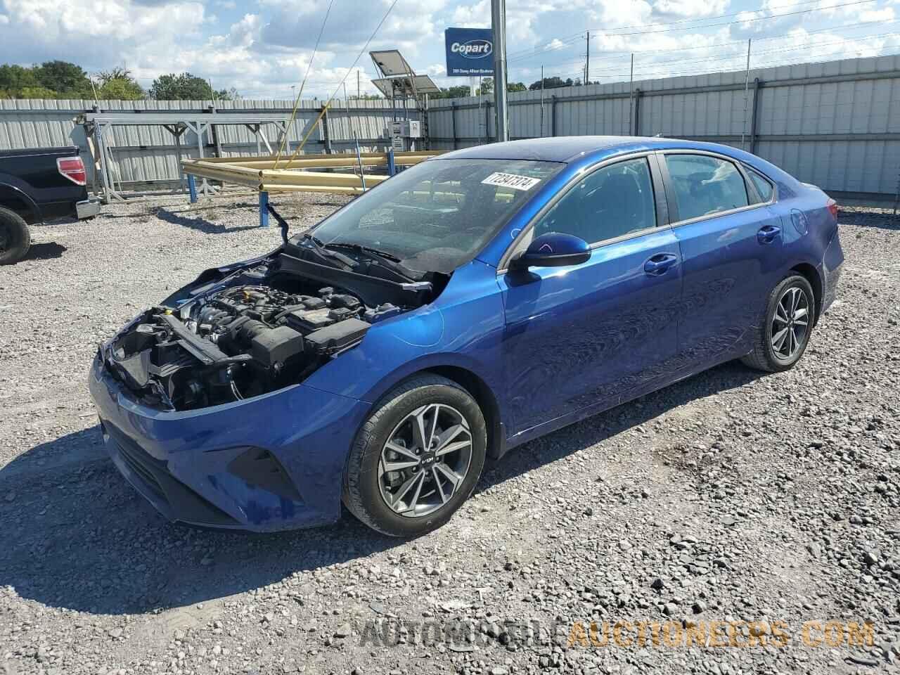 3KPF24AD6NE419224 KIA FORTE 2022