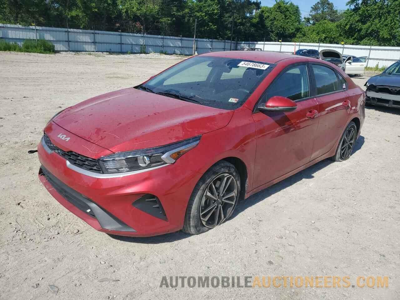 3KPF24AD6NE425072 KIA FORTE 2022