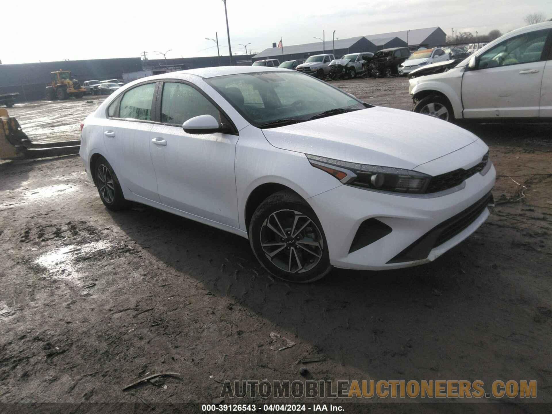 3KPF24AD6NE430885 KIA FORTE 2022