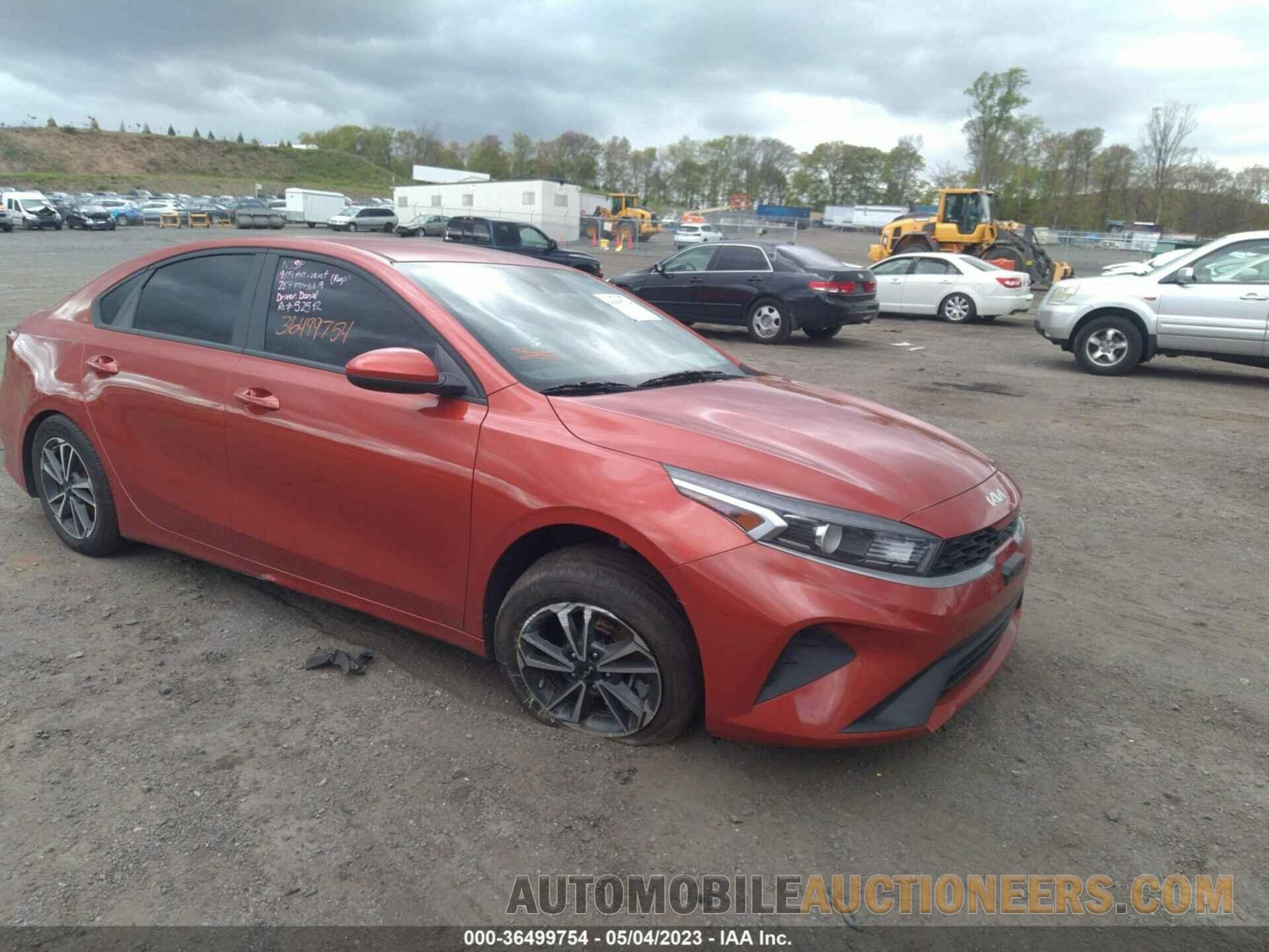 3KPF24AD6NE431664 KIA FORTE 2022