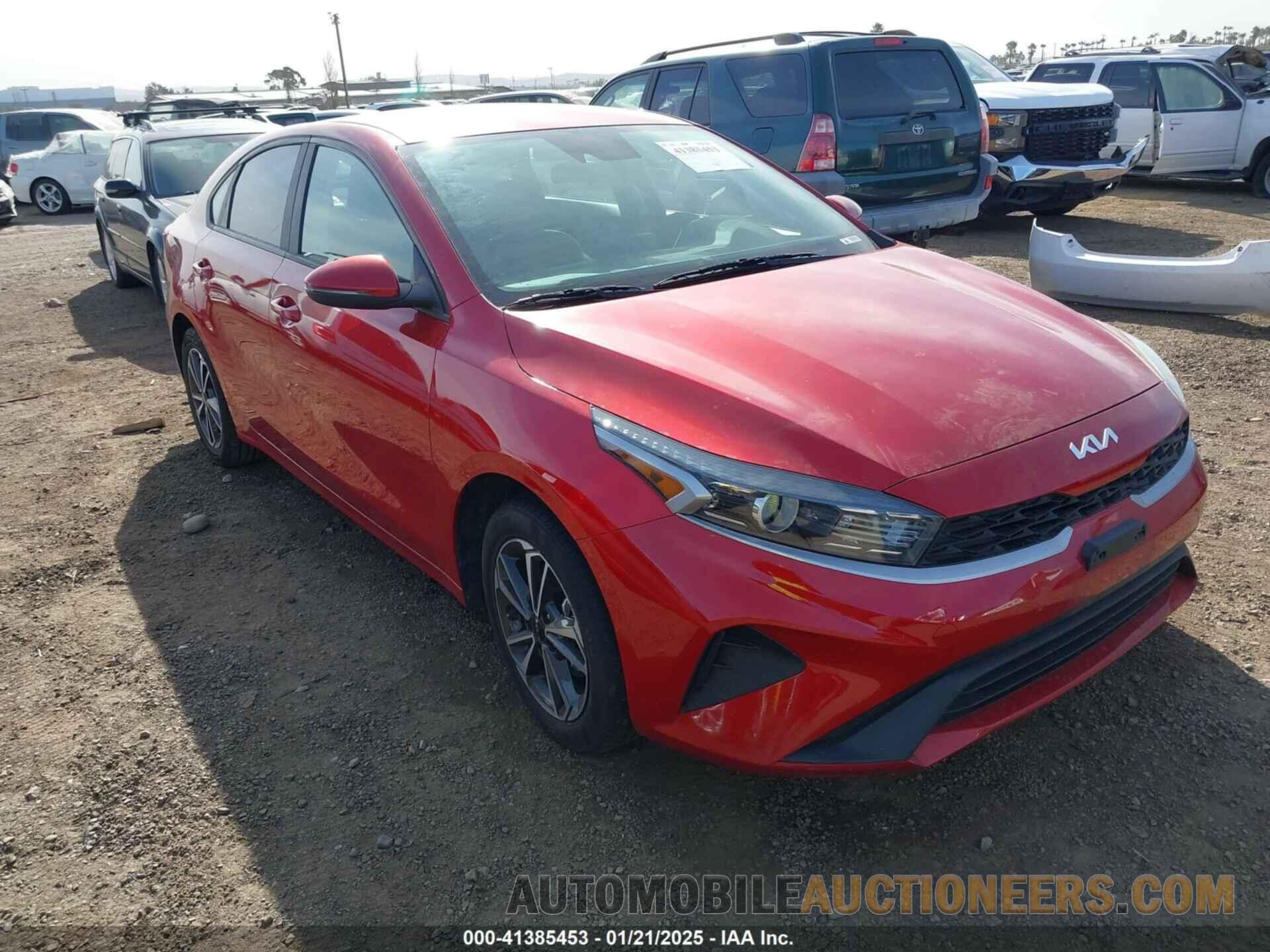 3KPF24AD6NE433348 KIA FORTE 2022