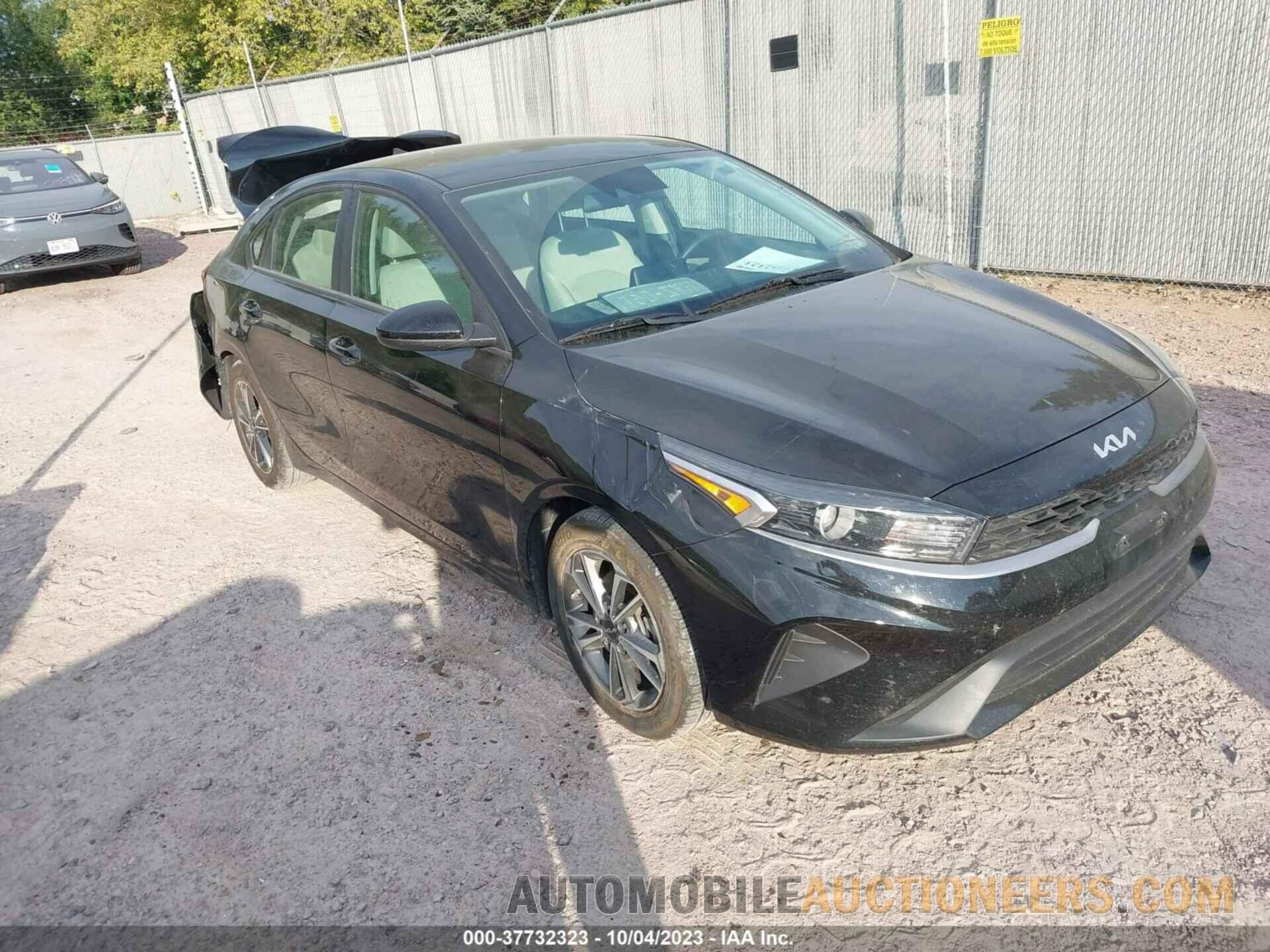 3KPF24AD6NE434242 KIA FORTE 2022