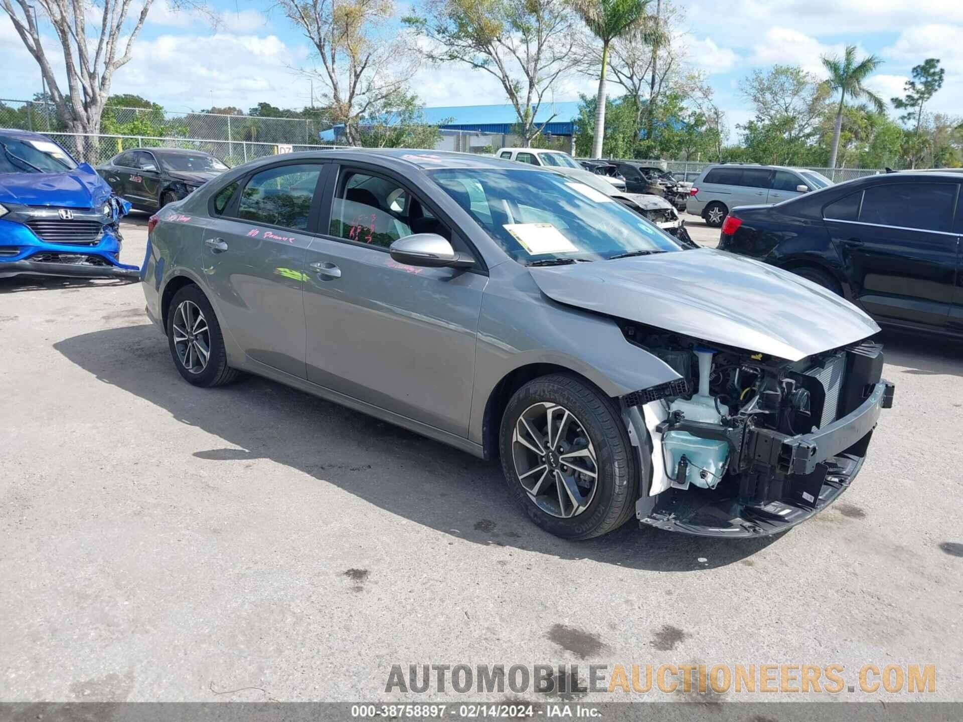 3KPF24AD6NE434970 KIA FORTE 2022