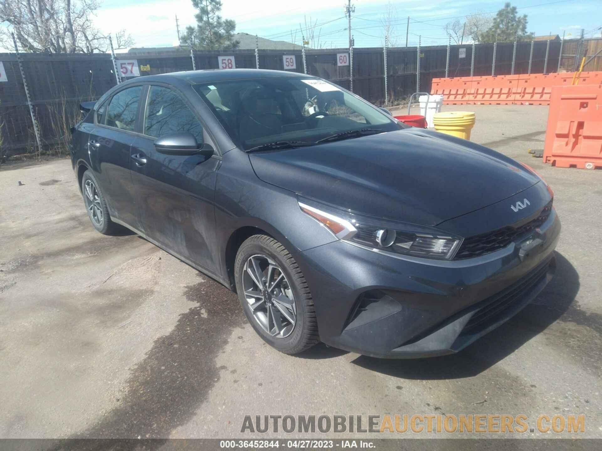 3KPF24AD6NE435360 KIA FORTE 2022