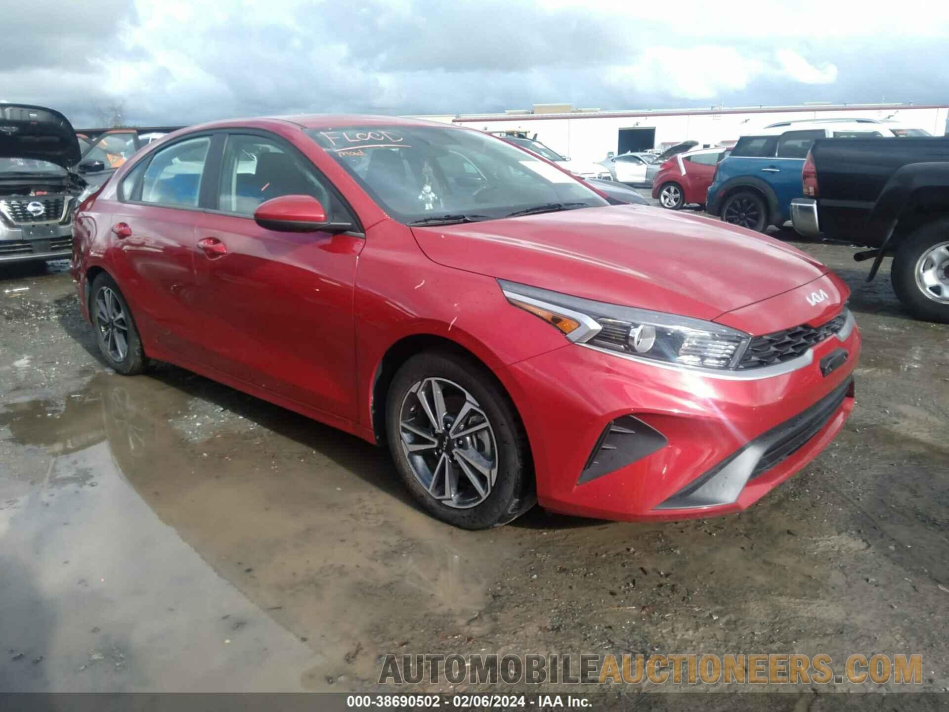 3KPF24AD6NE436508 KIA FORTE 2022