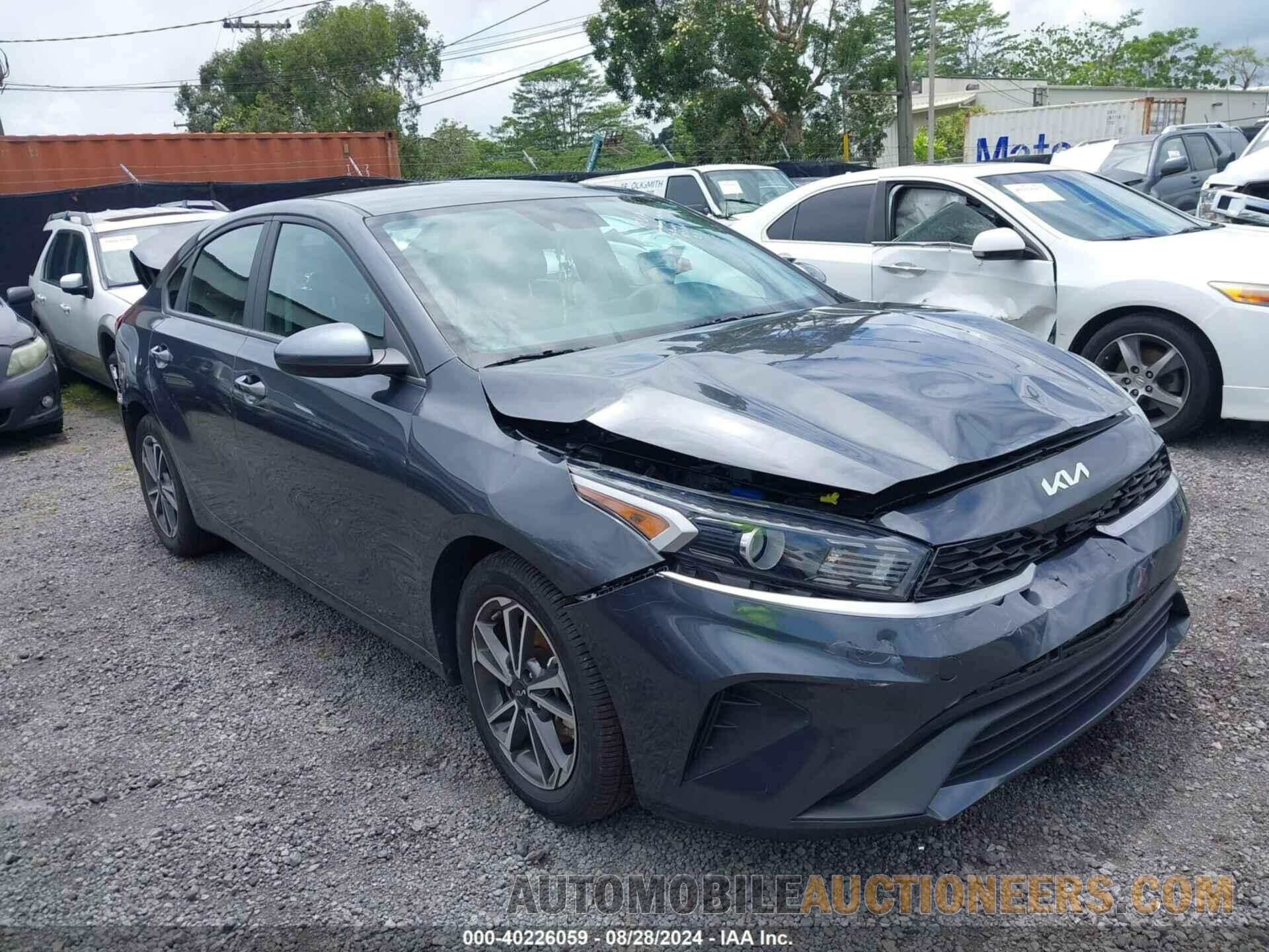 3KPF24AD6NE440459 KIA FORTE 2022