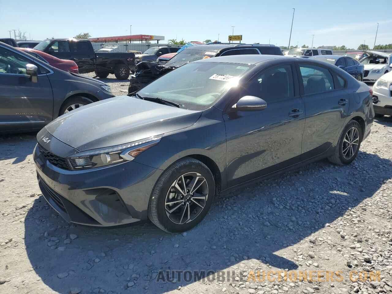 3KPF24AD6NE445337 KIA FORTE 2022