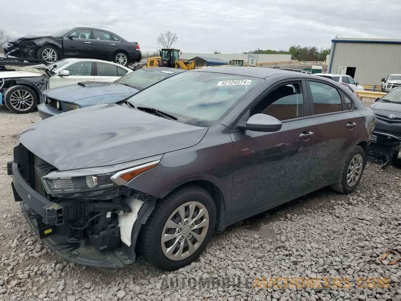 3KPF24AD6NE446102 KIA FORTE 2022