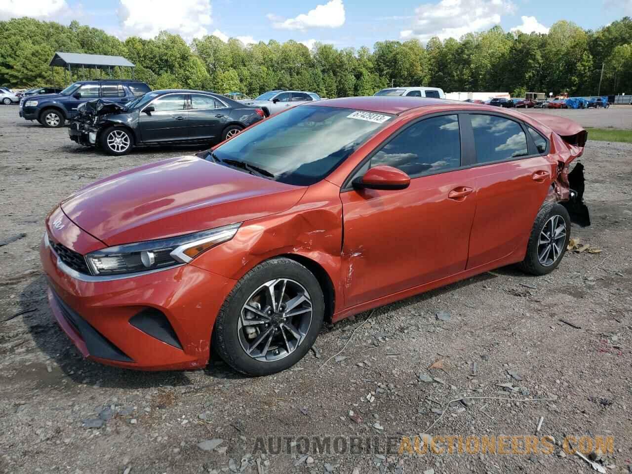 3KPF24AD6NE448593 KIA FORTE 2022