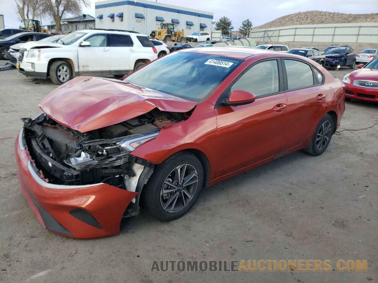 3KPF24AD6NE449131 KIA FORTE 2022