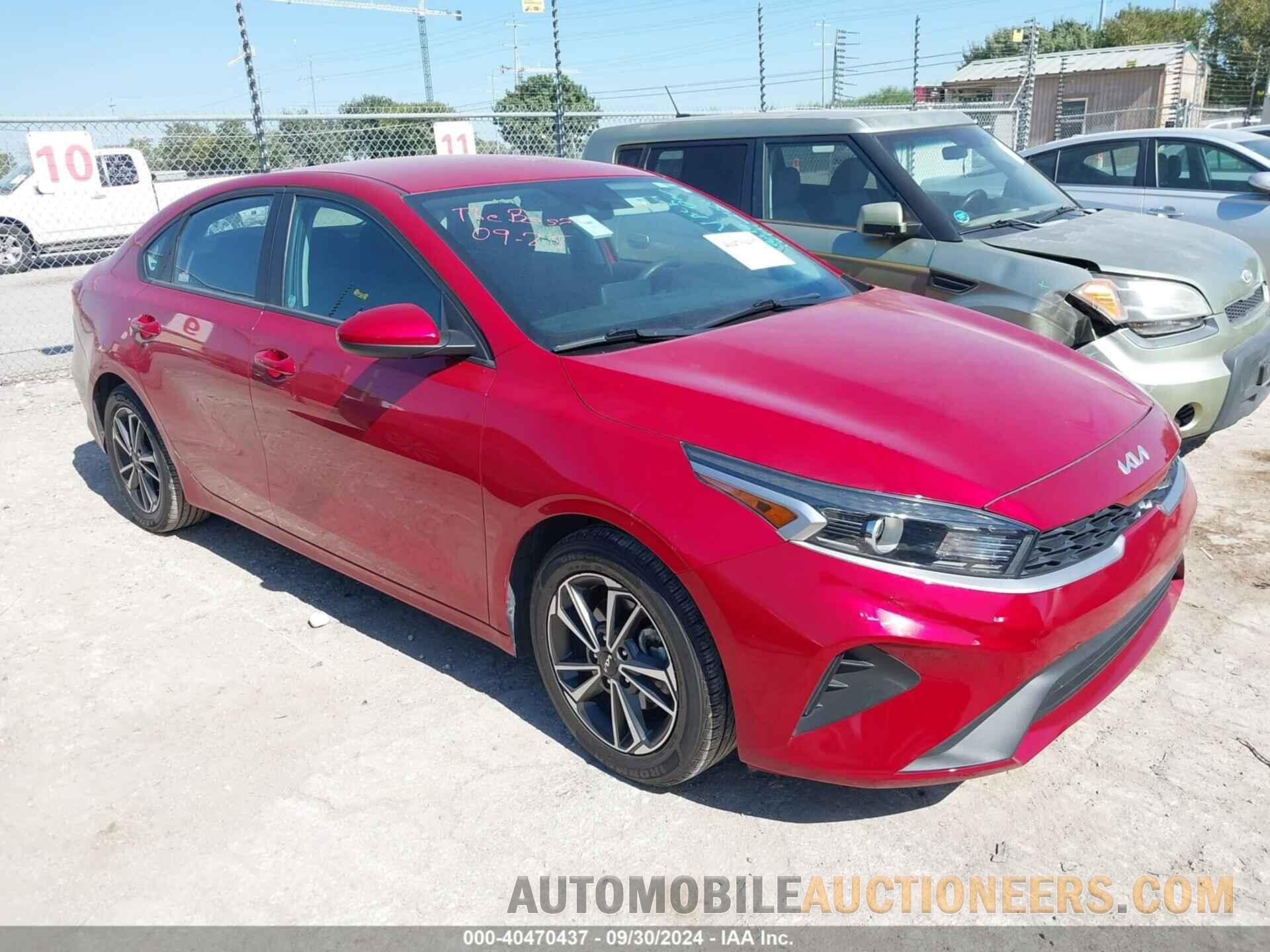 3KPF24AD6NE450263 KIA FORTE 2022