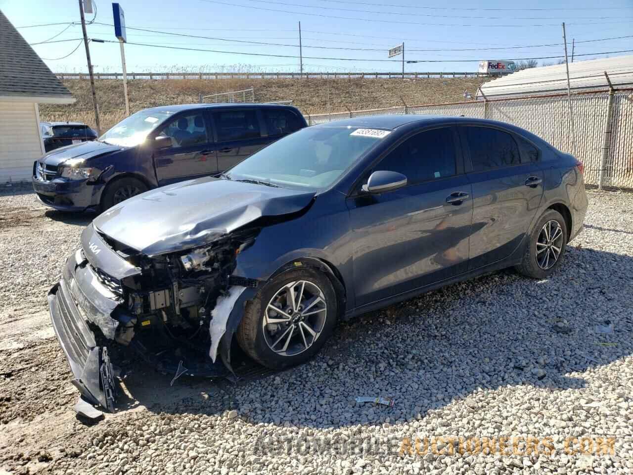 3KPF24AD6NE456080 KIA FORTE 2022