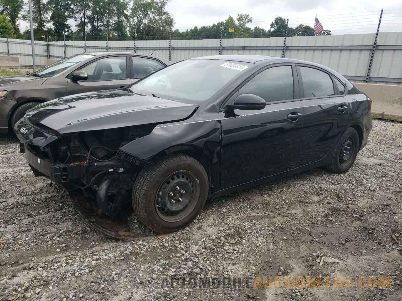 3KPF24AD6NE456581 KIA FORTE 2022