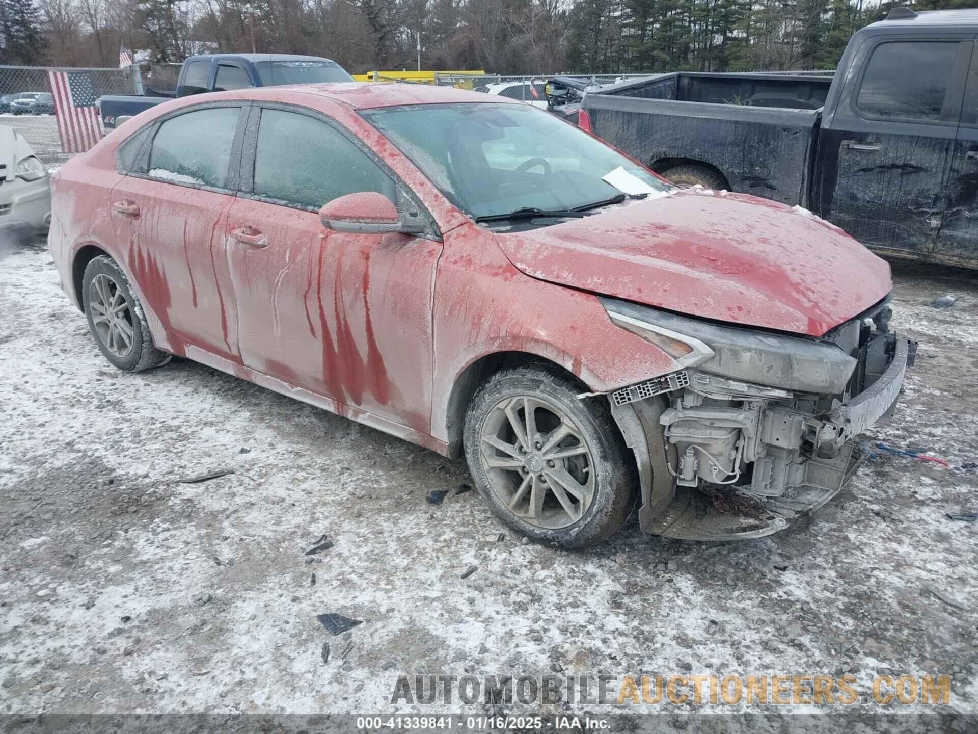 3KPF24AD6NE457598 KIA FORTE 2022