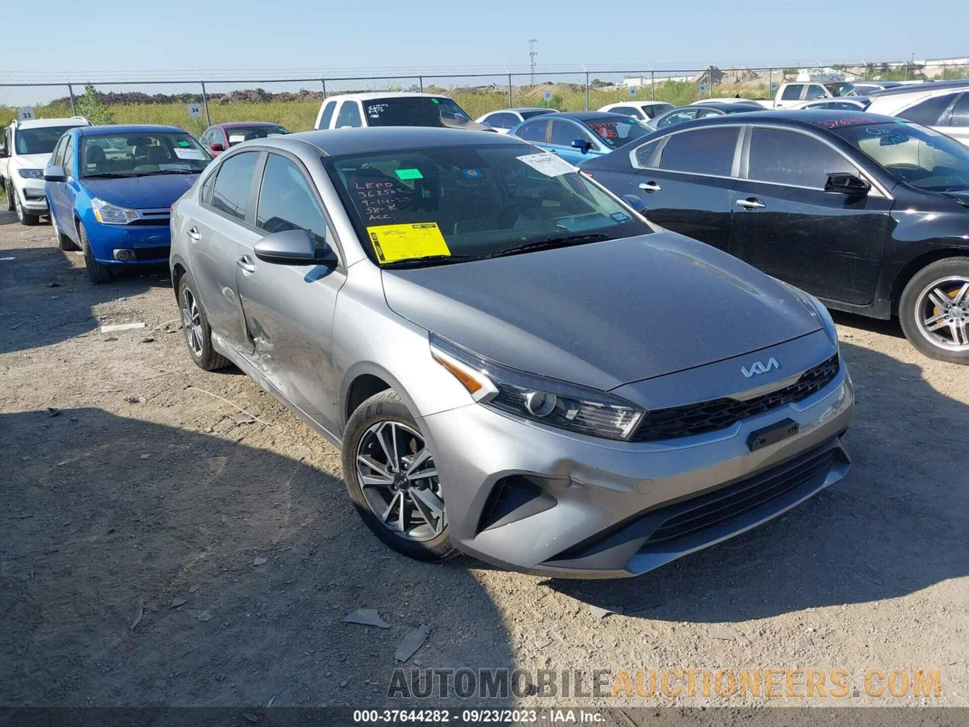 3KPF24AD6NE459089 KIA FORTE 2022