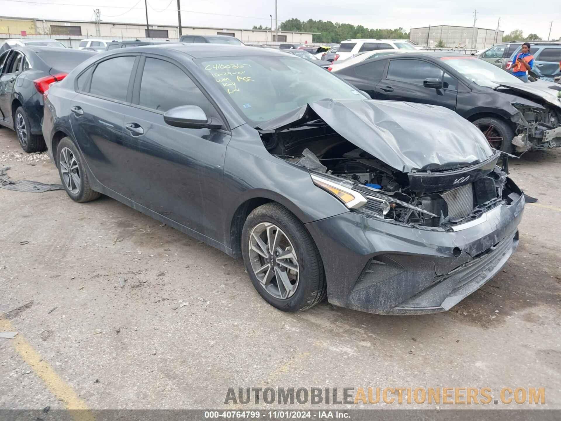 3KPF24AD6NE461716 KIA FORTE 2022