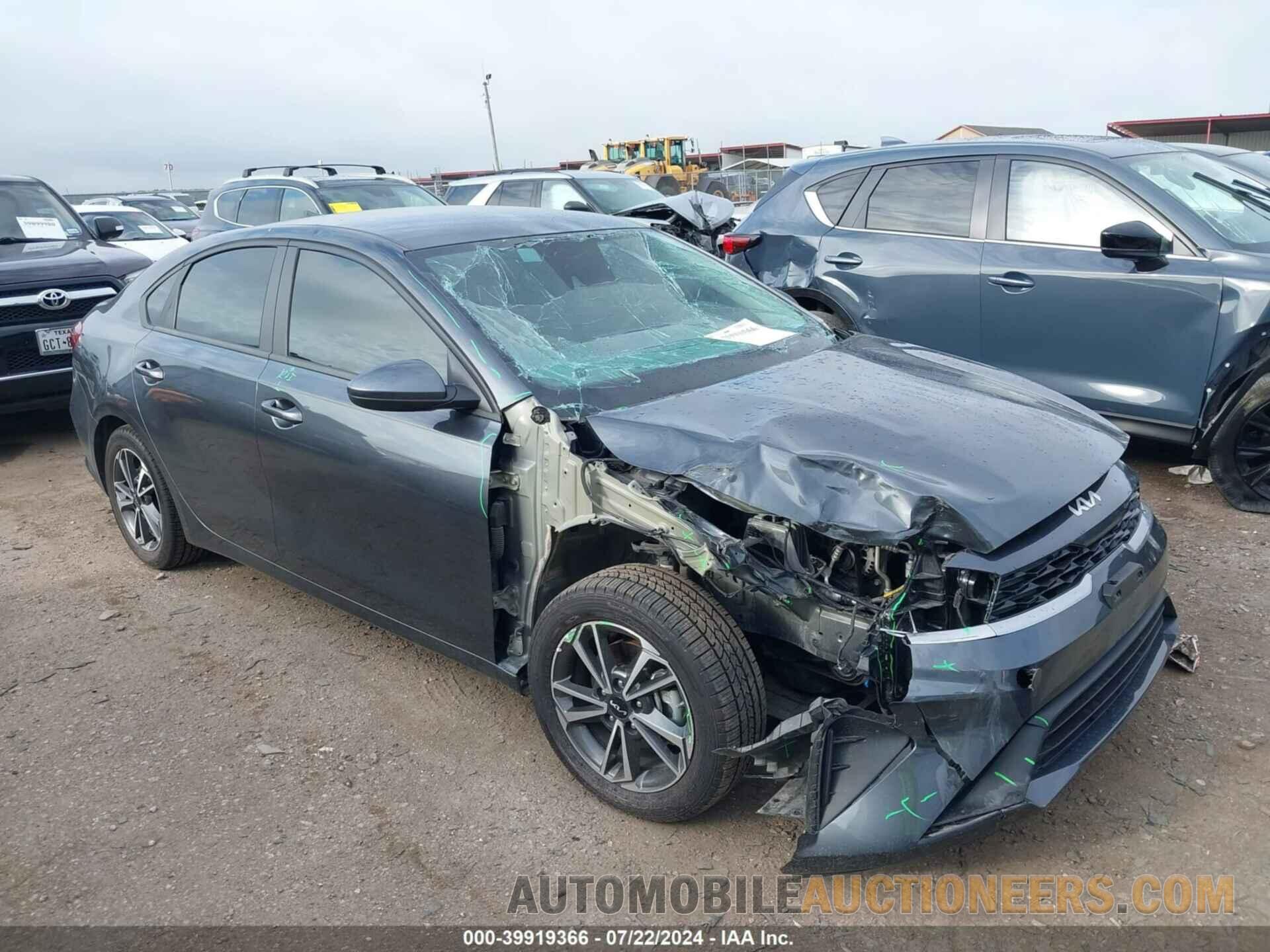 3KPF24AD6NE463434 KIA FORTE 2022