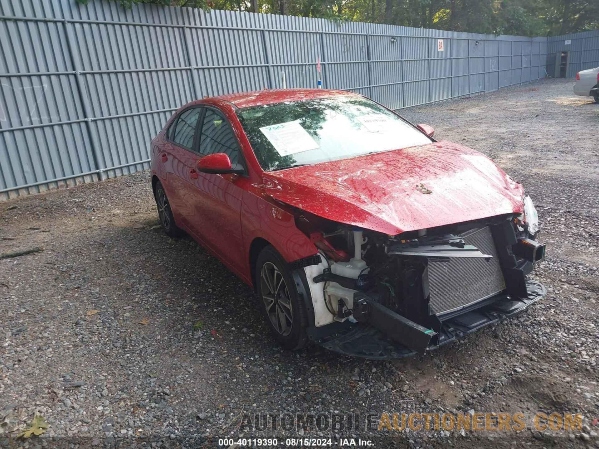 3KPF24AD6NE464633 KIA FORTE 2022