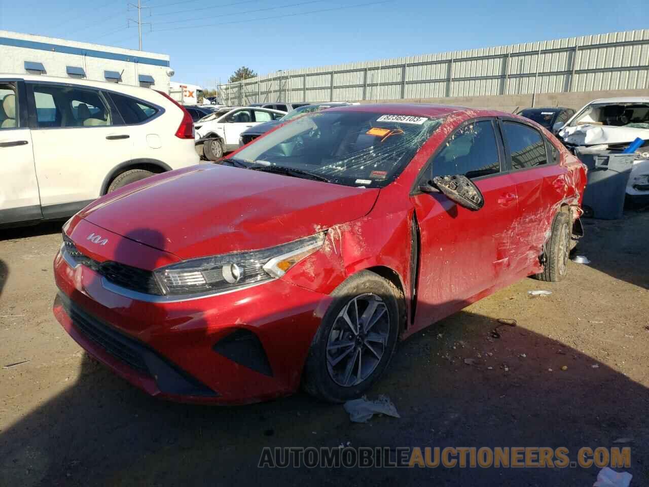 3KPF24AD6NE465460 KIA FORTE 2022