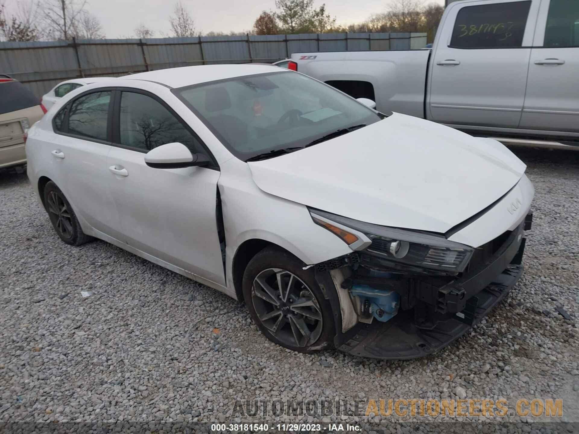 3KPF24AD6NE467757 KIA FORTE 2022