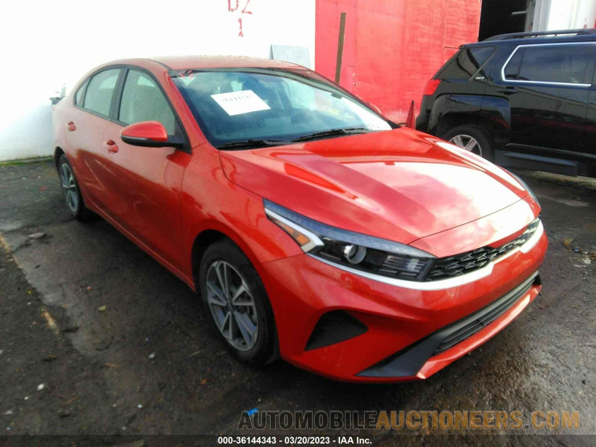 3KPF24AD6NE471713 KIA FORTE 2022