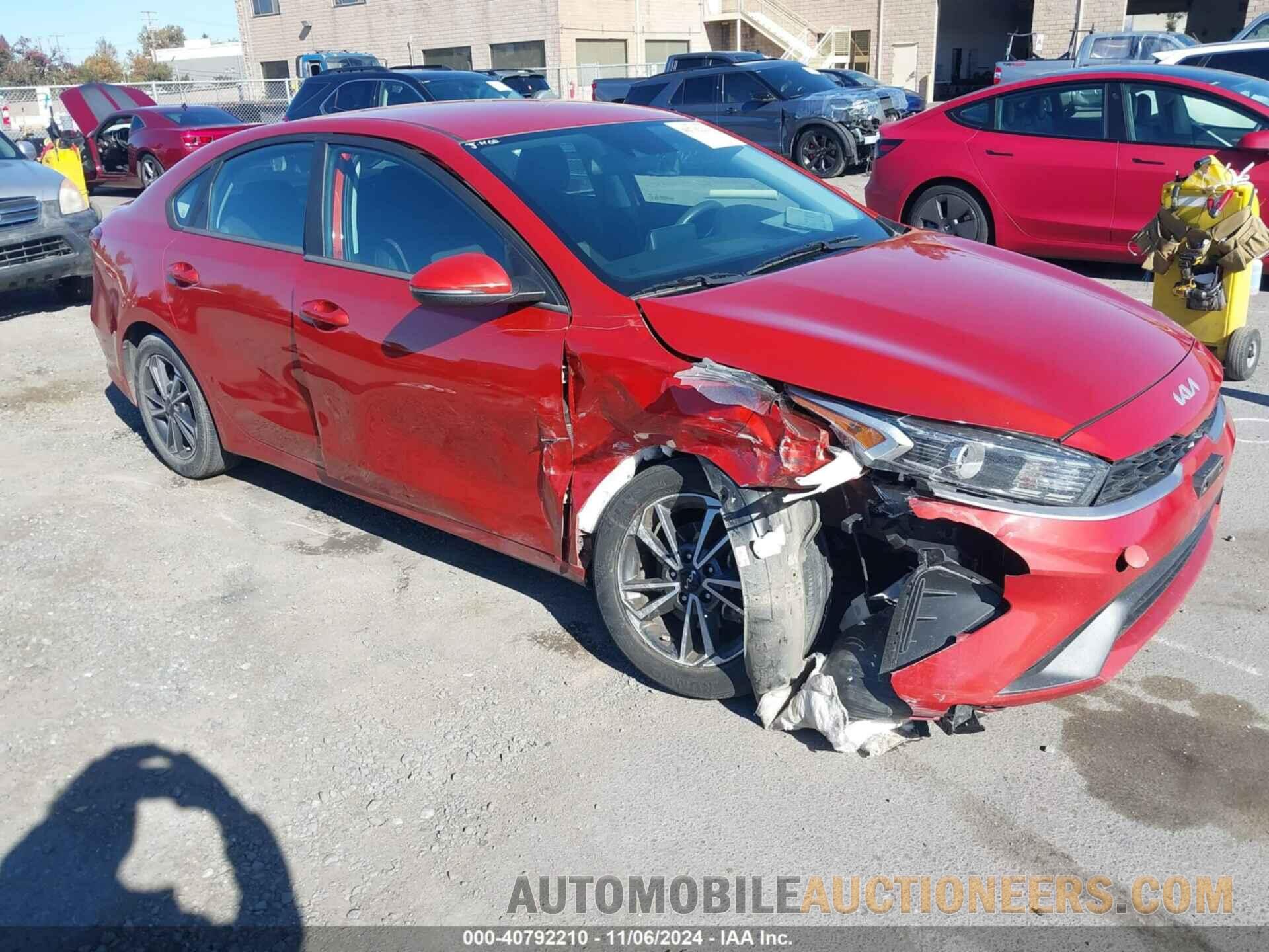 3KPF24AD6NE474658 KIA FORTE 2022