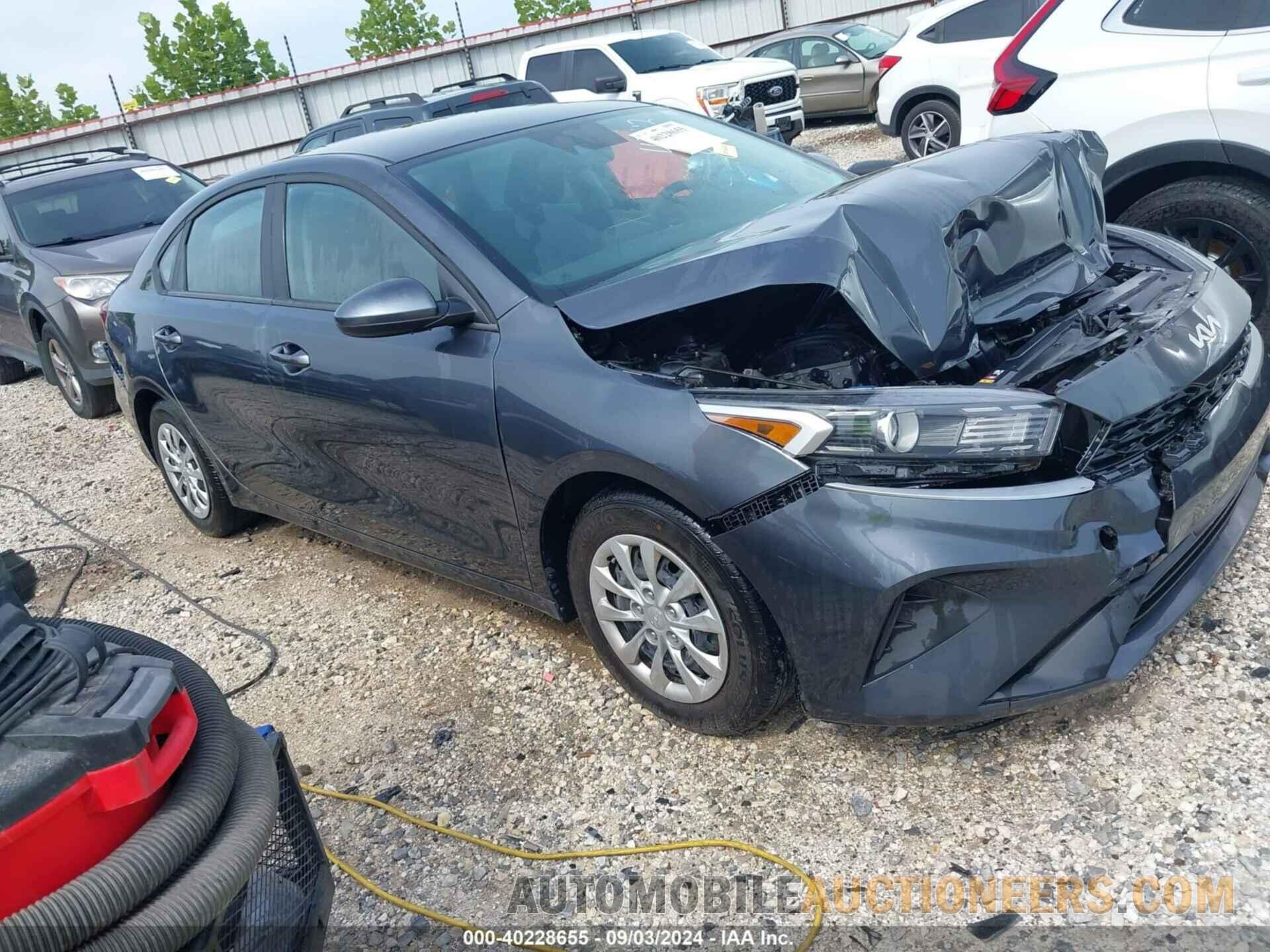 3KPF24AD6NE474742 KIA FORTE 2022