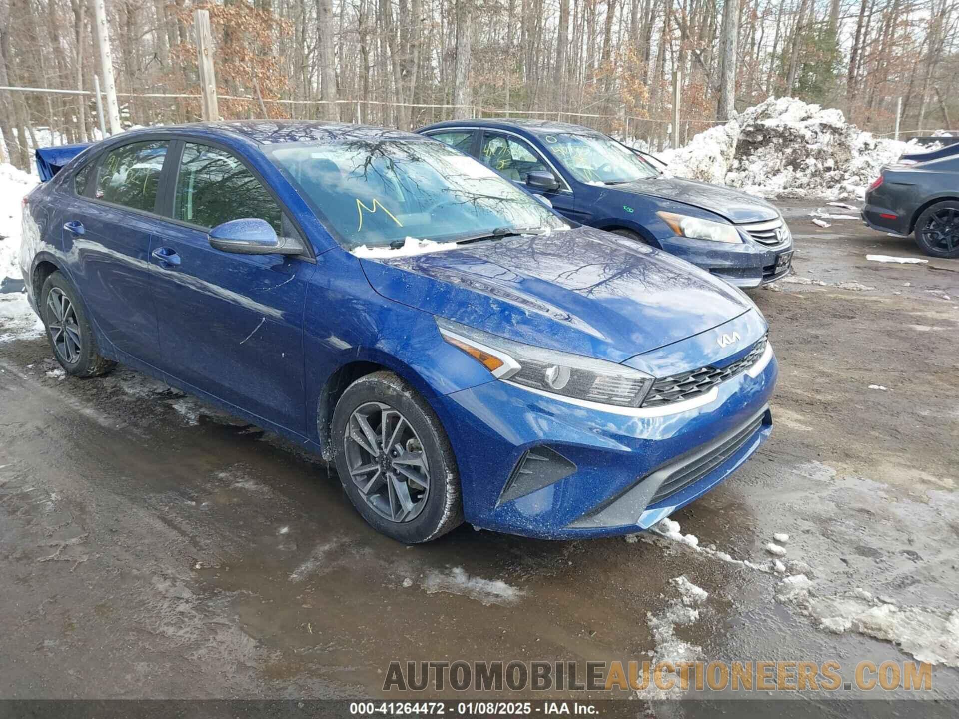 3KPF24AD6NE482923 KIA FORTE 2022