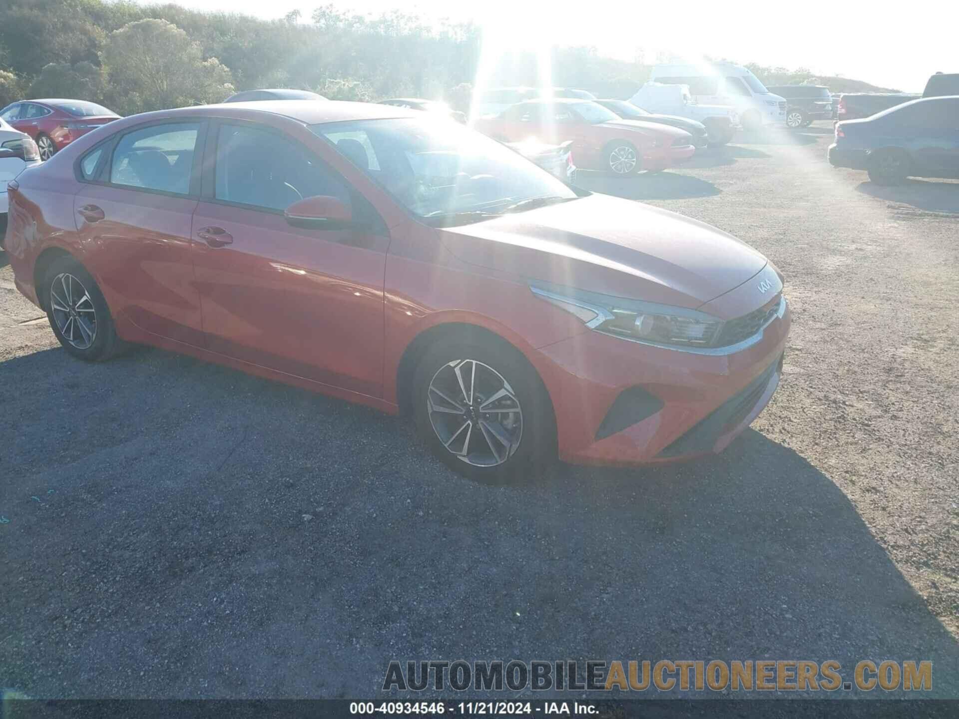 3KPF24AD6NE483442 KIA FORTE 2022