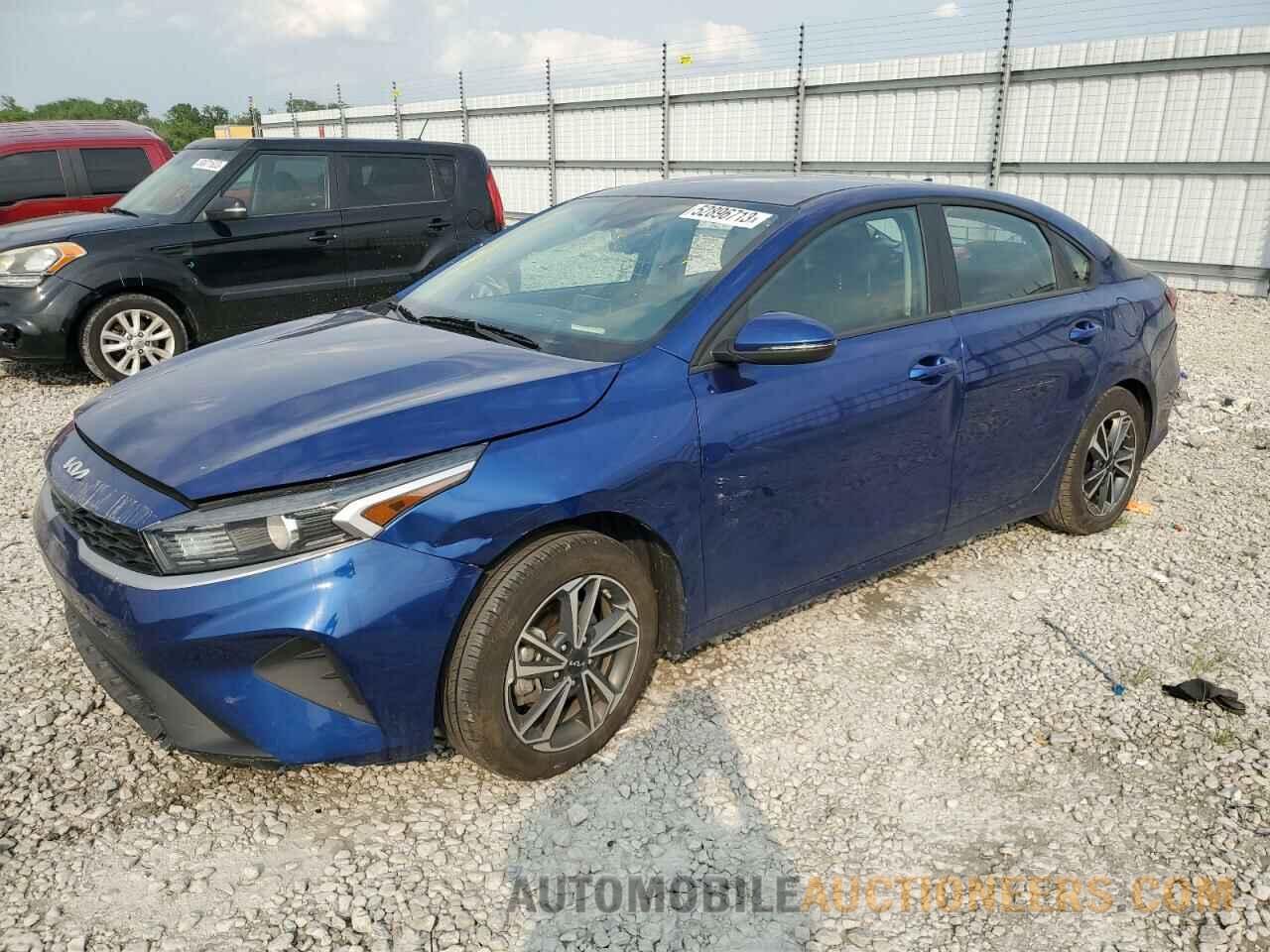 3KPF24AD6NE484705 KIA FORTE 2022